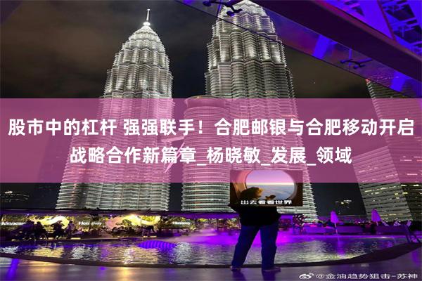 股市中的杠杆 强强联手！合肥邮银与合肥移动开启战略合作新篇章_杨晓敏_发展_领域
