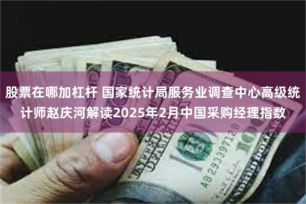 股票在哪加杠杆 国家统计局服务业调查中心高级统计师赵庆河解读2025年2月中国采购经理指数
